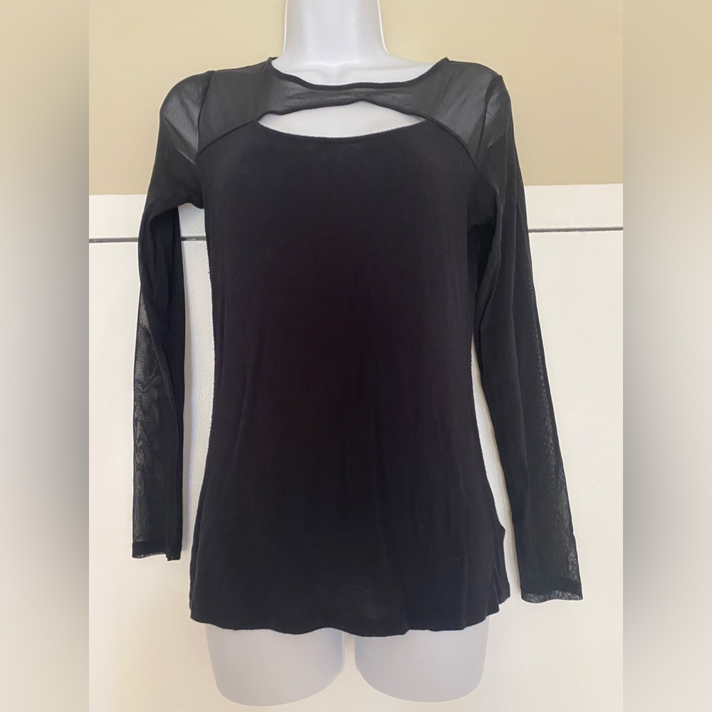 Black sexy top